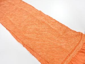 正絹　振袖用　絞り　帯揚げ